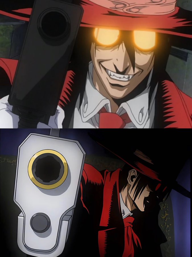 Retroanimes_'s tweet photo. Hellsing (2001) https://t.co/UCyHbZNsmf