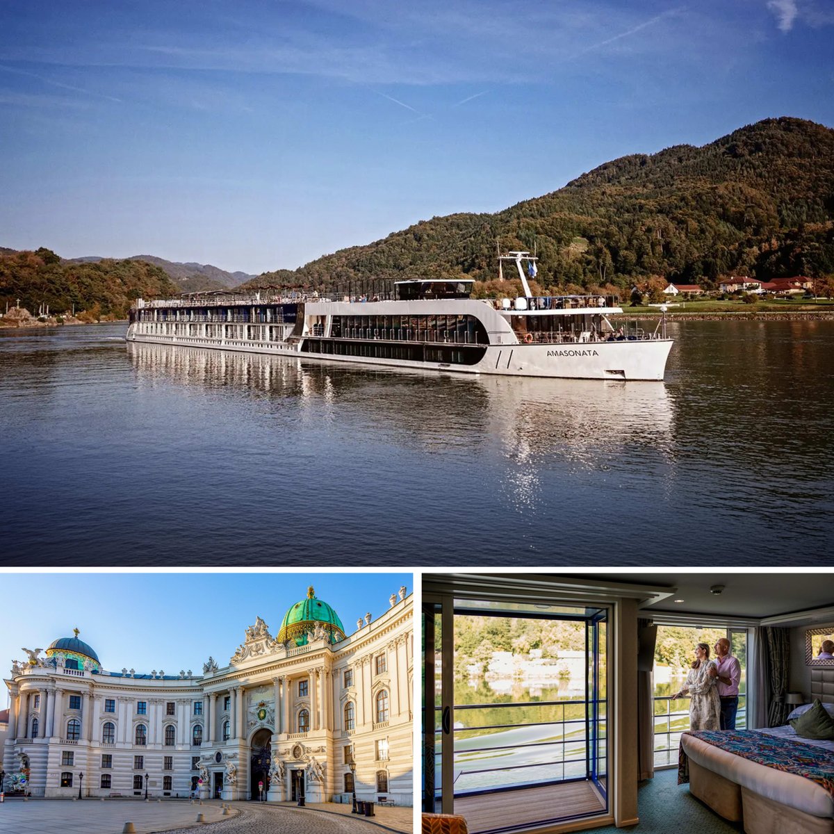 PhilipHolcombe1's tweet photo. Vienna, Austria, pairs imperial architecture, grand boulevards, and a rich musical legacy. 🎼 Explore the historic center and cultural landmarks with AmaWaterways along the Danube. Experience Vienna for yourself! (206) 459-6931 https://t.co/uu7eBdZVZe
