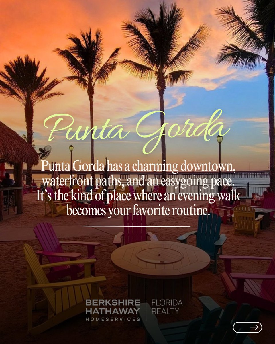 irome001's tweet photo. Southwest Florida isn’t just one lifestyle—it’s a collection of coastal vibes, each with its own rhythm and charm. 🌴✨

Whether you see yourself cruising along the canals of Cape Coral, exploring lively local spots in Fort Myers, taking quiet evening strolls in Punta Gorda,... https://t.co/JCNtYKdfF7
