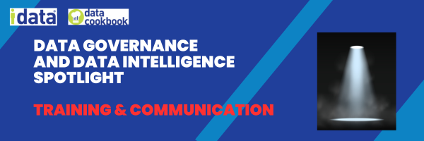 idatainc's tweet photo. Just released - our spotlight on Training and Communication about Data Governance / Data Intelligence - check out the blog posts, videos and recorded webinars at: https://t.co/FyUq5nRPRB #datagovernance #dataintelligence #training https://t.co/zTrrxMgcQx