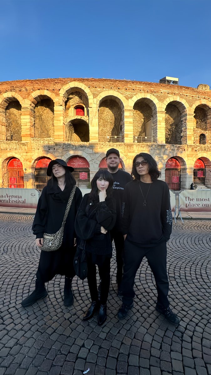 Borisheavyrocks's tweet photo. Arrived in Verona, Italy.

Boris's Euro & UK tour kicks off tomorrow.
Full support from Planning for Burial.
@inmemoryofthom 

Check our merch line Up!
Get your tickets early.
See you at the show.

Boris “PINK” 20th Anniversary EURO & UK Tour 2026″

03-10  IT  Verona - Colorificio Kroen04-10  IT  Milan - Legend Club06-10  SL  Ljubljana - Orto Bar07-10  AT  Vienna - Arena
08-10  RS  Belgrade - Dorcol Platz10-10  UK  Bristol - Strange Brew Early Show
10-10  UK  Bristol - Strange Brew Late Show11-10  UK  Newcastle - Digital12-10  UK  Glasgow - Oran Mor13-10  UK  Leeds - Brudenell Social Club14-10  UK  Manchester - Gorilla15-10  UK  London - Electric Brixton16-10  UK  Brighton - Concorde 218-10  BE  Luik - Desertfest Belgium20-10  FR  Paris - Petit Bain21-10  FR  Nantes - Le Ferrailleur
22-10  FR  Pau - La Ferronnerie23-10  SP  Madrid - Mon24-10  SP  Barcelona - La Nau25-10  FR  Toulouse - Le Rex27-10  CH  Aarau - Kiff28-10  DE  Cologne - Helios3729-10  DE  Osnabrück - Bastard Club30-10  DE  Berlin - Bi Nuu31-10  PL  Krakow - Hype Park01-11  PL  Warsaw - Niebo
02-11  LT  Vilnius - Lufta
03-11  LV  Riga - Vagonu Hall04-11  FI  Helsinki - Kult06-11  SE  Stockholm - Hus 707-11  SE  Malmö - Plan B08-11  NO  Oslo - Parkteatret10-11  DK  Aarhus - Voxhall11-11  DE  Hamburg - Bhf Pauli12-11  NL  Utrecht - De Helling13-11  DE  Bochum - Bhf Langendreer14-11  DE  Leipzig - UT Connewitz15-11  CZ  Brno - Kabinet MÚZ
16-11  CZ  Brno - Kabinet MÚZ

https://t.co/xyoWAtpbcS