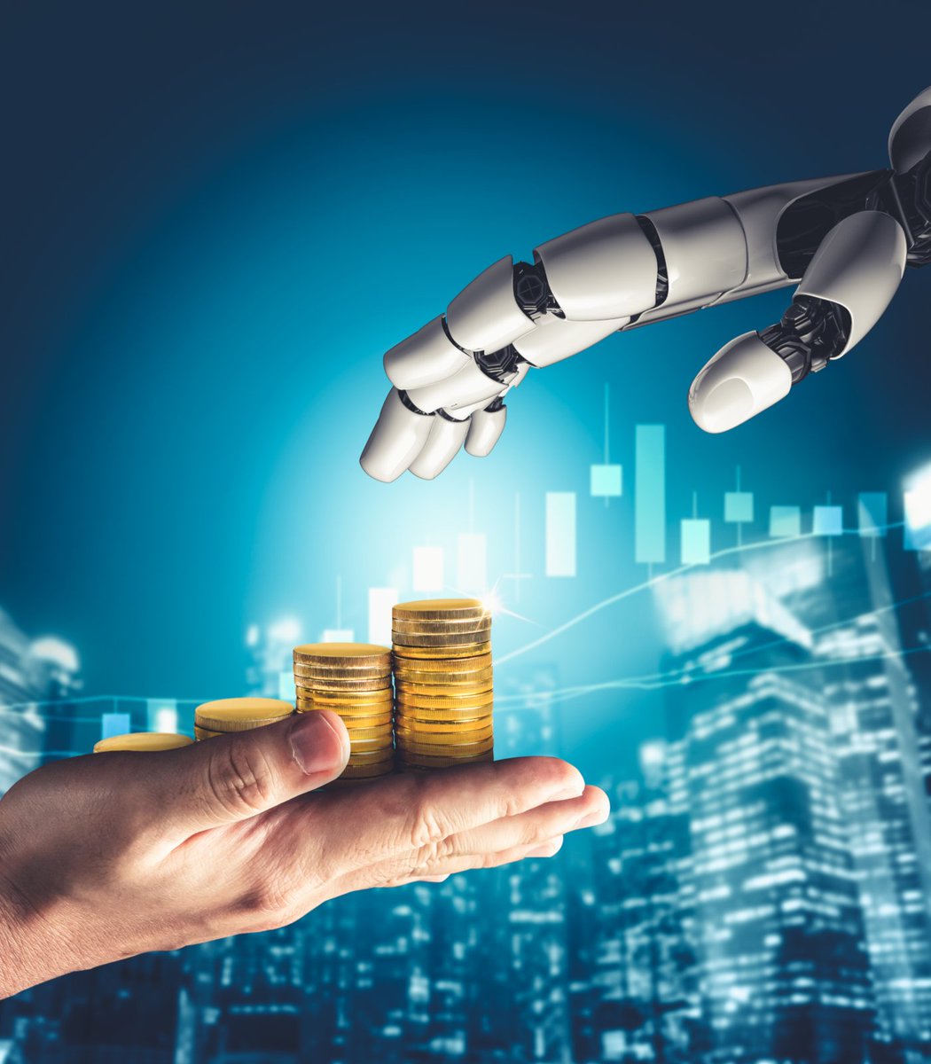 pubity's tweet photo. Bill Gates has revealed his plan to prevent AI from causing an economic collapse: Taxing robots.

He believes governments should tax companies for AI "workers" like they would human workers and give the tax money to people who can't find jobs. https://t.co/QfzgCN02DV