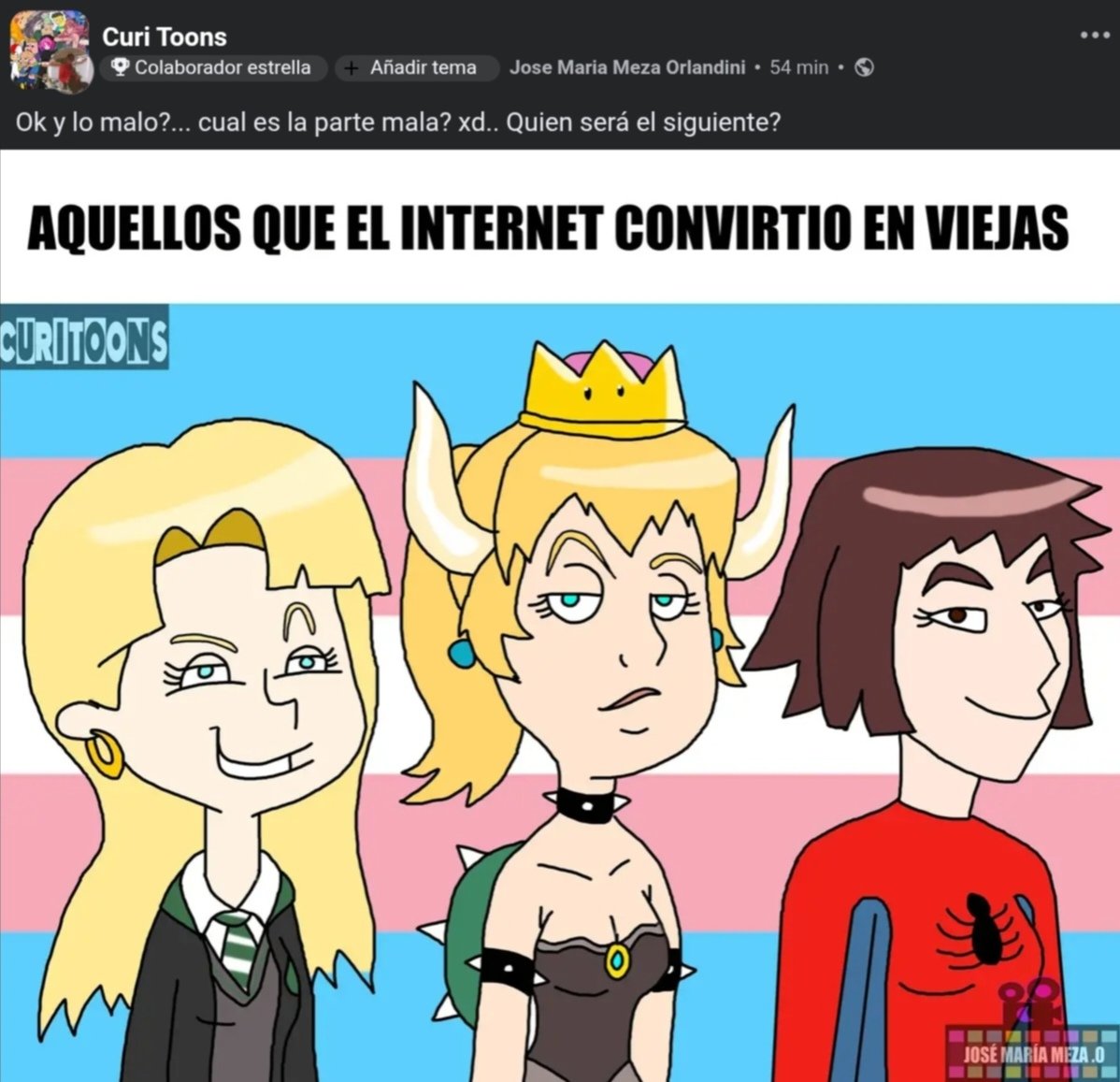 ToonsGrasa's tweet photo. Rule 63, lo más duro del sistema
#Malfoid https://t.co/v7uZwmtJa0