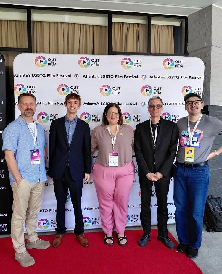 CanCGAtlanta's tweet photo. Terrific partnering with @OutonFilm + @IrelandAtlanta @BelgiumAtlanta colleagues for a 2026 Queer Film Summit panel and mixer that featured British, Canadian, and Czechia filmmakers discussing the challenges of producing queer narratives. #OOF39 continues through Oct. 4 ๐ ๐ฟ ๐ฅ https://t.co/7z1bNox2UE