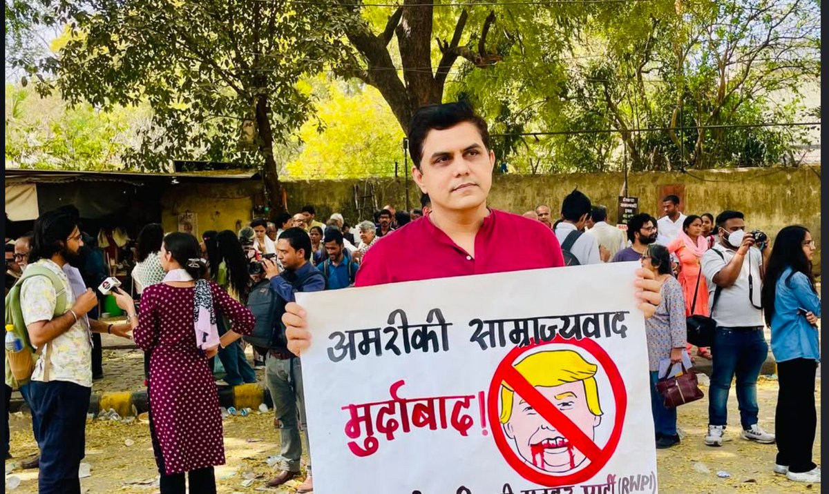 VijayGajeraO's tweet photo. Life of Marxists!

Sadly, their lower cadre don't know about this! https://t.co/4ISSZmwr7m
