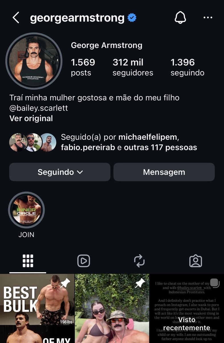 xlle0_go's tweet photo. A esposa desse padrão descobriu que ele estava traindo ela com garotas de programas e tá expondo tudo no Insta pelo perfil dele 🗣️ https://t.co/yJcaiDIagz