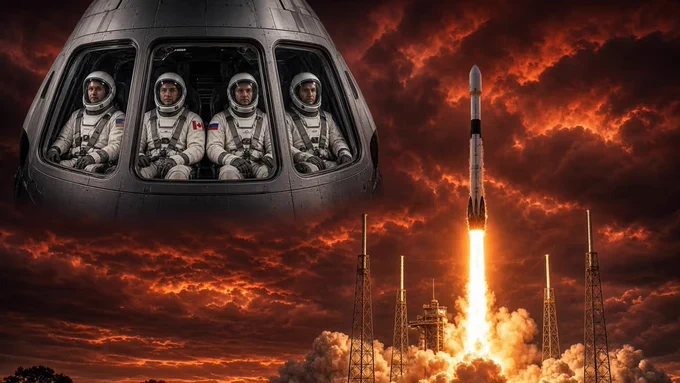 SpaceX Dragon Capsule Sets New US Record, Reaching Space Station in Under 8 Hours