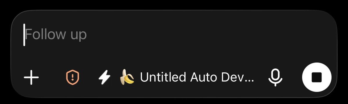 josephdelong's tweet photo. The banana means you’re getting the most out of your Codex 🍌

Try @untitled. https://t.co/DKzQ7p5RLO