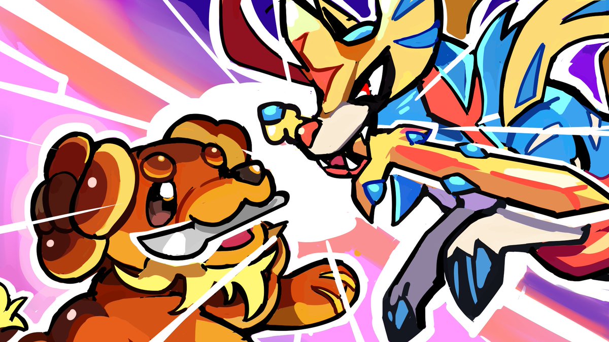 spyggt's tweet photo. human made thumbnail art for wolfey https://t.co/4Fi0ldmNlG
