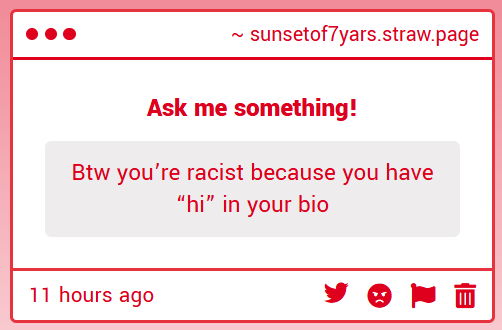 sunsetof7suns's tweet photo. if hi makes me a villain does upgrading to hey make me a super villain https://t.co/3ZjP5BTJp8
