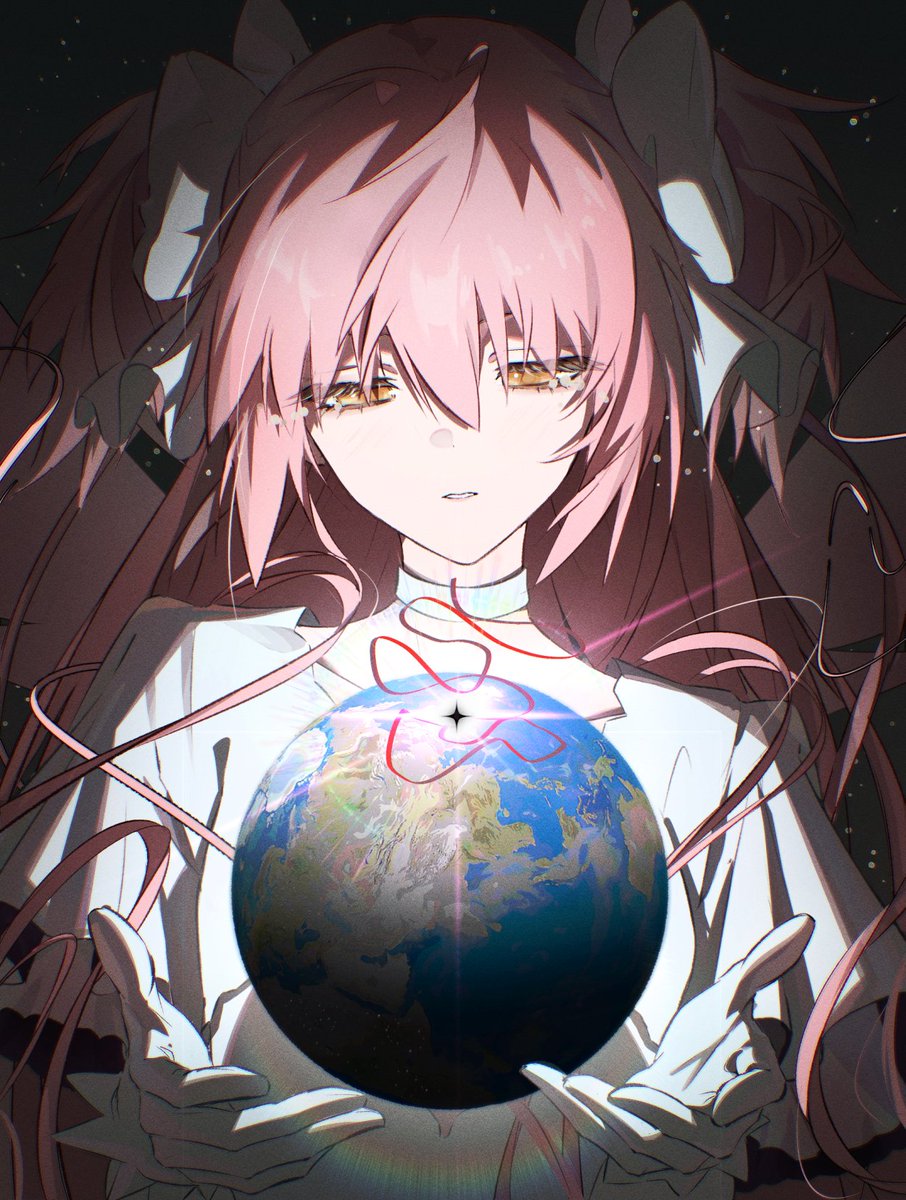 H_tora4's tweet photo. Happy birthday, Kaname Madoka 💗🌏

#まどか誕生日おめでとう https://t.co/k5MmOA1jf7