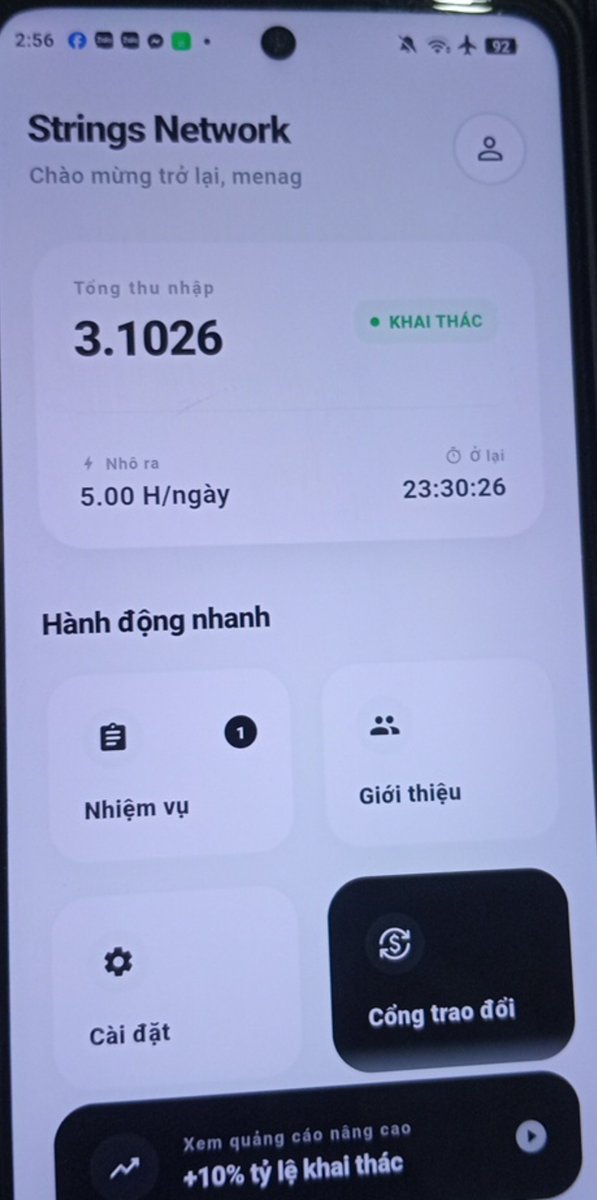 Men67824903's tweet photo. Đây là vận hên của cụ 70 t
@StringNets https://t.co/EexgL8ZLk0