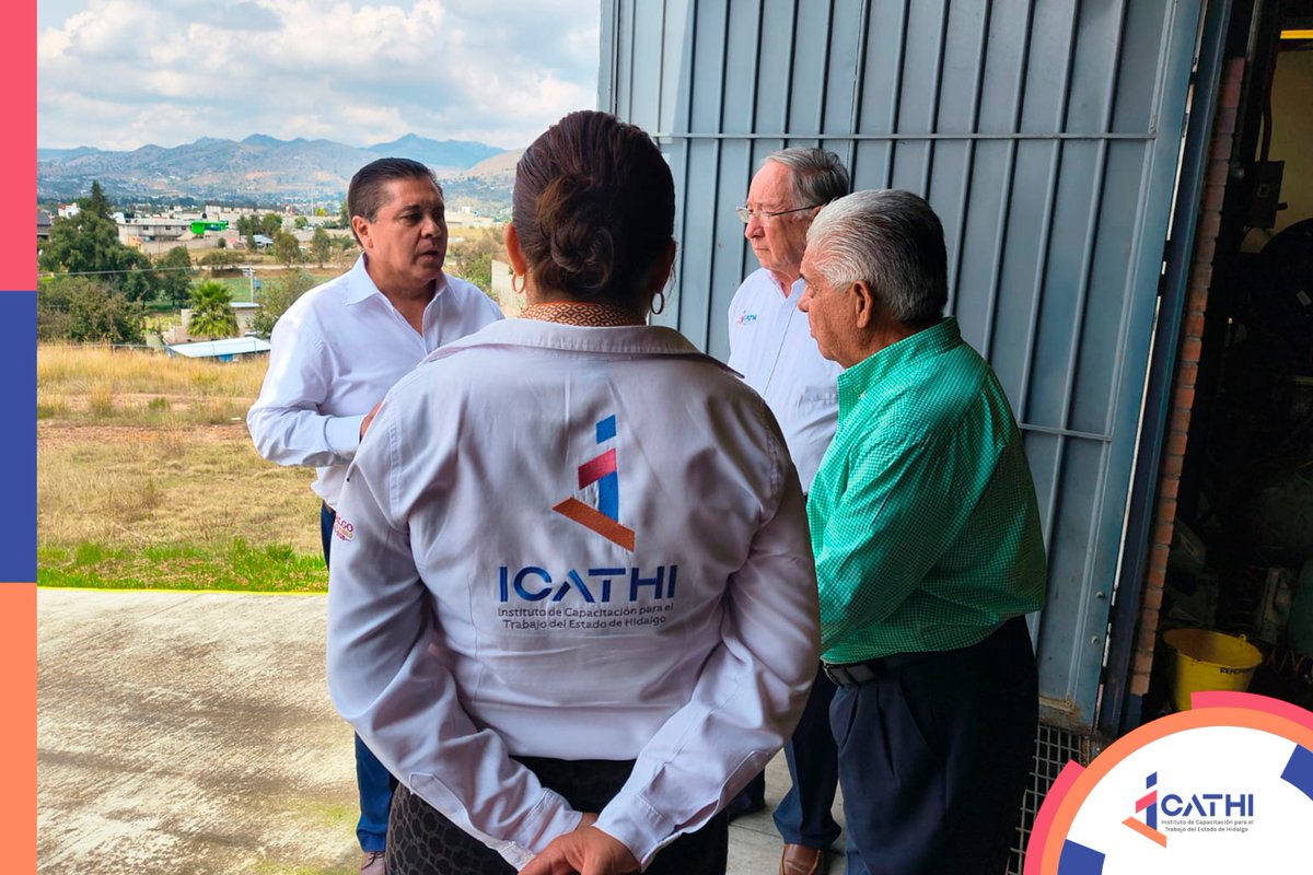 icathi's tweet photo. Nuestro Director, el Mtro. Jorge Acosta , realizó una gira de trabajo y supervisión en el Icathi Plantel Cuautepec, con el objetivo de evaluar el desempeño operativo, revisar el estado de las instalaciones y dar puntual seguimiento a los programas formativos que ahí se imparten. https://t.co/9Ls3eDP7Pb