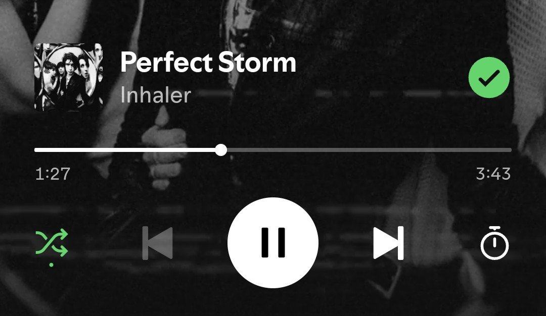 disastri81's tweet photo. TXT is gonna have to try really hard to top Perfect Storm by Inhaler but im still very excited 🙏🙏 https://t.co/CAcIrz818E