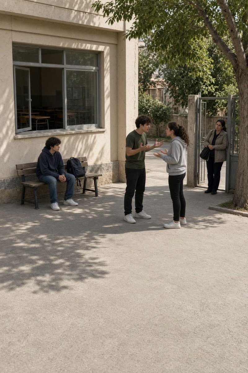 CVP_Group's tweet photo. War does not stop at the school gate.

For three years, ordinary Israeli classrooms have been emptier: empty desks when a parent is called up or a town is on edge, attention that will not stay on the lesson, a shove in the yard that starts from nothing. 

Teachers still take attendance.
Parents still mean to ask how the day went,
and then the evening is already too tired for the question.

The term continues, but the child is carrying a noise the timetable never listed.

You can reopen a school, but you cannot mark the war absent.

#Israel
#ישראל