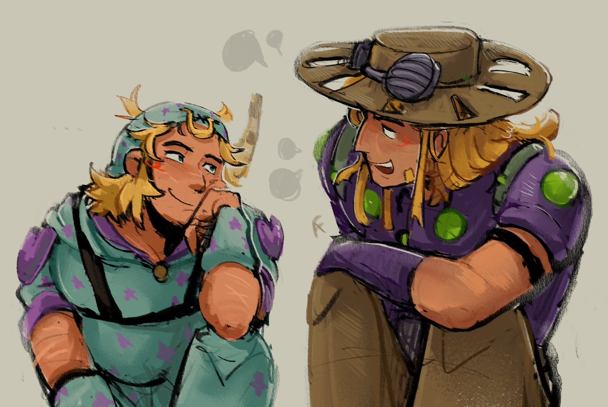 alfazoing's tweet photo. chatter,,

#jjba #gyjo https://t.co/CggMqEEgtk