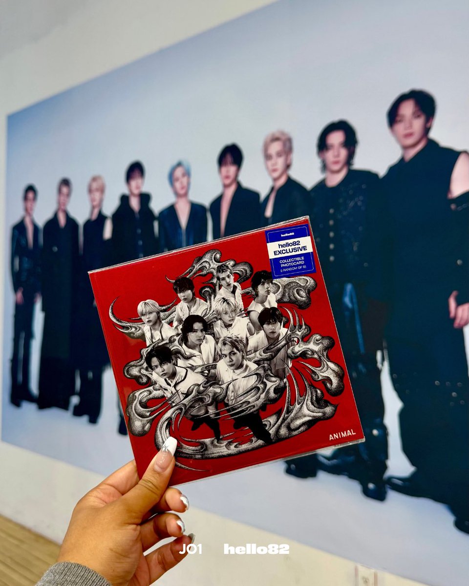 hello82official's tweet photo. JAM! Time to get wild and enter this jungle 🌴
The JO1 Album Release Event is here with hello82 Exclusive Albums, Freebies, and a roaring good time!

📆 10/2 - 10/4 | Hours may differ
📍 @hello82LA 
📍 @hello82NYC 
📍 @hello82ATLANTA 
📍 @hello82SANDIEGO 
📍 @hello82DALLAS 

@official_jo1
#JO1 #JO1_ANIMAL #hello82