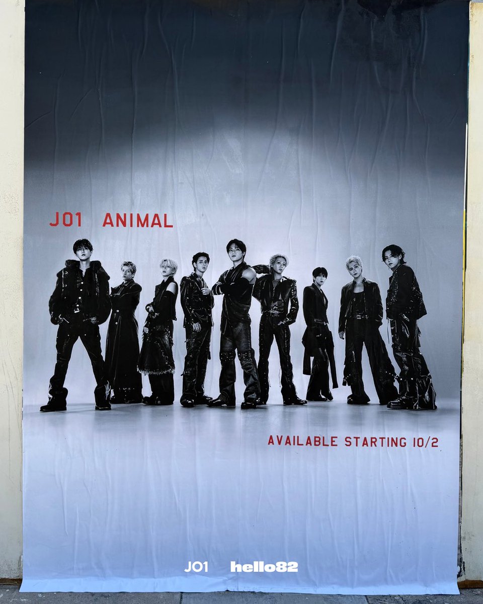 hello82official's tweet photo. JAM! Time to get wild and enter this jungle 🌴
The JO1 Album Release Event is here with hello82 Exclusive Albums, Freebies, and a roaring good time!

📆 10/2 - 10/4 | Hours may differ
📍 @hello82LA 
📍 @hello82NYC 
📍 @hello82ATLANTA 
📍 @hello82SANDIEGO 
📍 @hello82DALLAS 

@official_jo1
#JO1 #JO1_ANIMAL #hello82