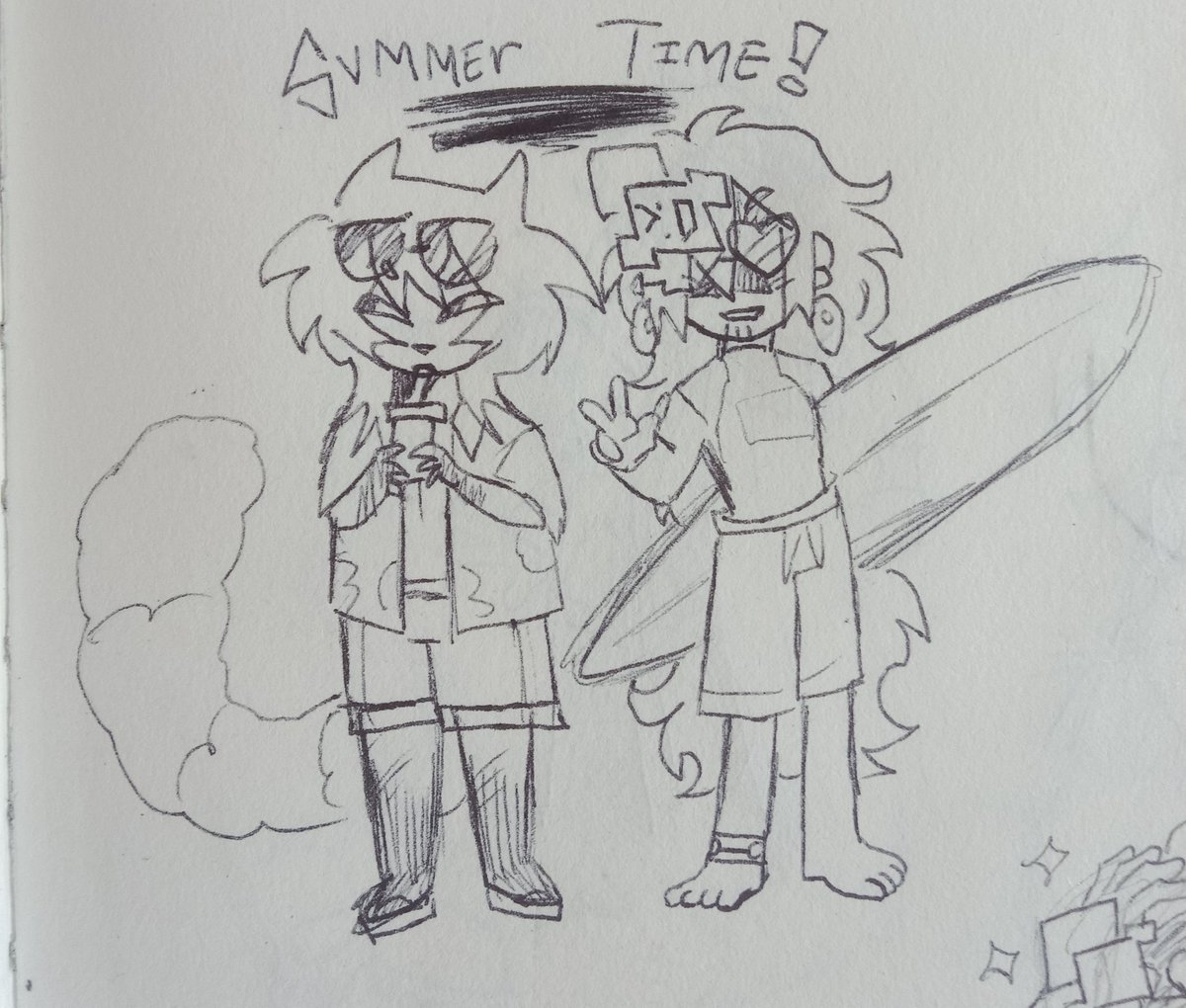Bull3t_start_0's tweet photo. I made pretty random things today aksjakak still ashwron tho 💖💖💖💖 https://t.co/uQkuEPquWw