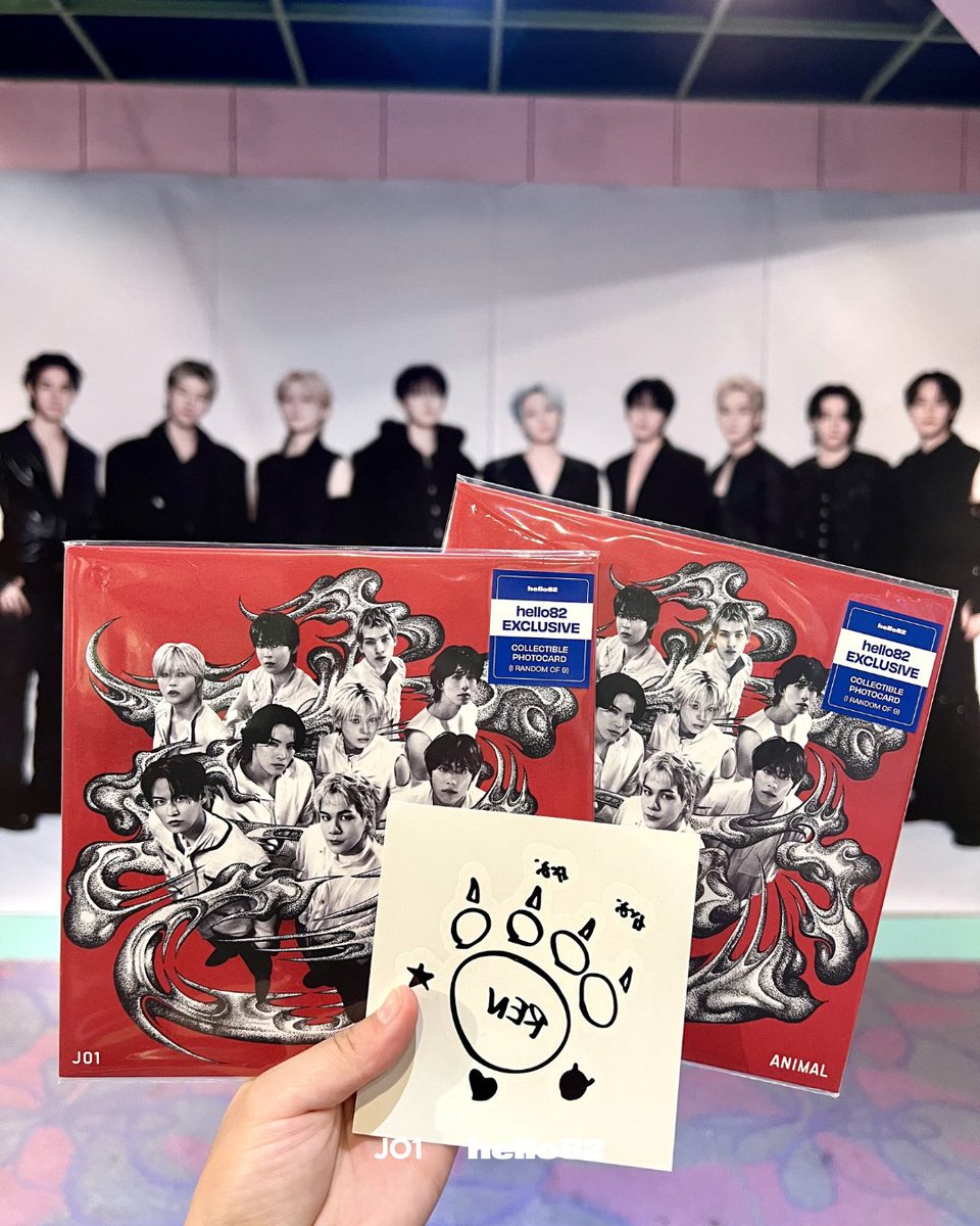 hello82official's tweet photo. JAM! Time to get wild and enter this jungle 🌴
The JO1 Album Release Event is here with hello82 Exclusive Albums, Freebies, and a roaring good time!

📆 10/2 - 10/4 | Hours may differ
📍 @hello82LA 
📍 @hello82NYC 
📍 @hello82ATLANTA 
📍 @hello82SANDIEGO 
📍 @hello82DALLAS 

@official_jo1
#JO1 #JO1_ANIMAL #hello82