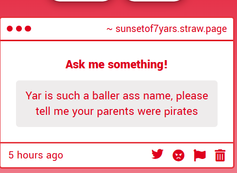 sunsetof7suns's tweet photo. thank you gang unfortunately though my parents werent pirates 💔 https://t.co/W1fyZliMP6
