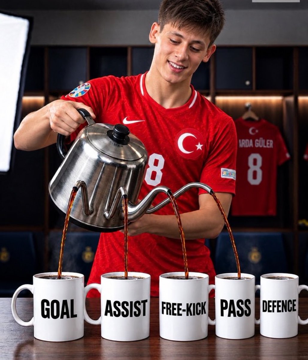 Vera_RMCF's tweet photo. Arda Güler for the Turkey 🇹🇷 💎 https://t.co/7AFqfyKu6k