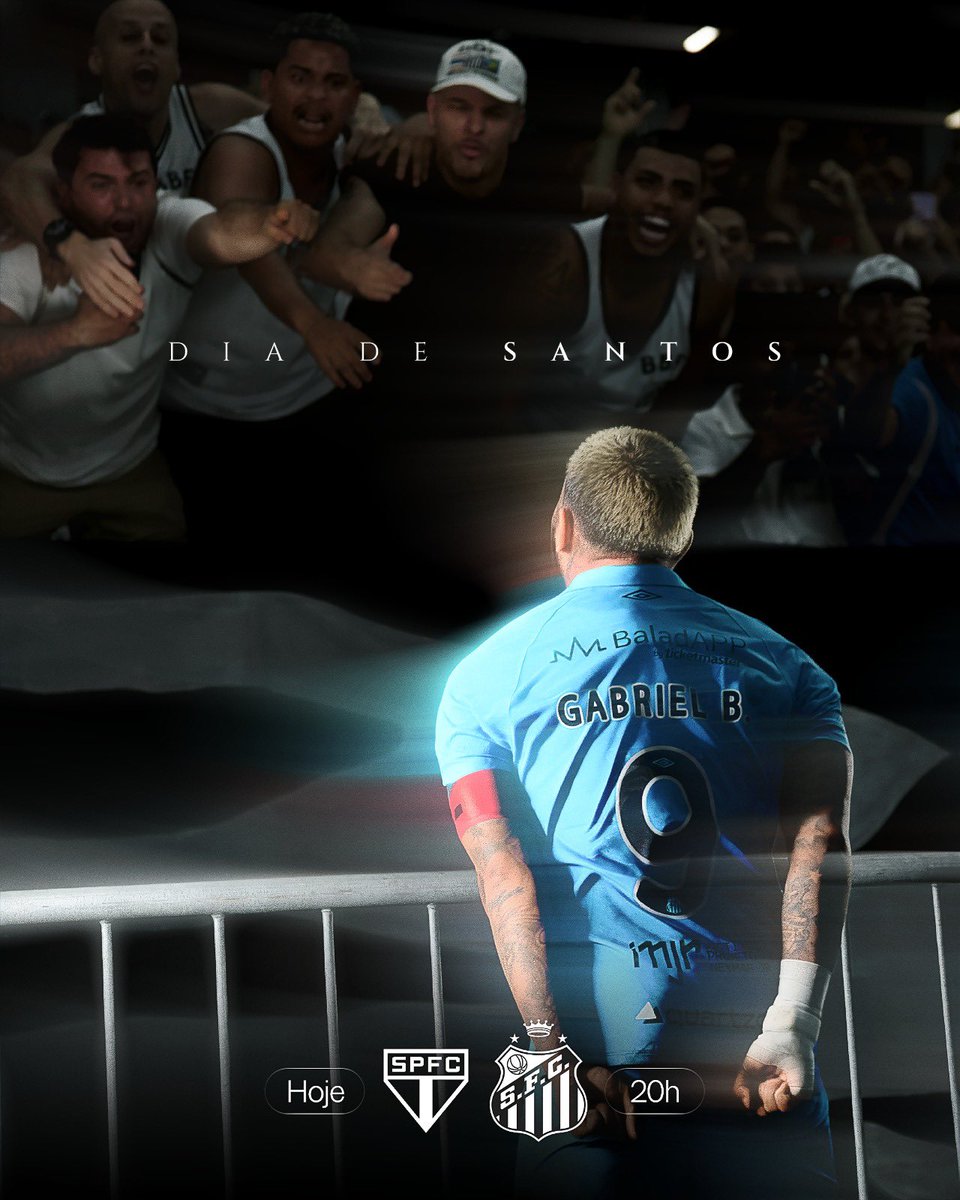 SantosFC's tweet photo. ESTAMOS DE VOLTA! ⚪️⚫️

Logo mais tem SANSÃO no Morumbis. É o retorno do Peixão aos gramados depois de 13 dias sem jogos. Vai pra cima deles! https://t.co/lZkvuTOtHy