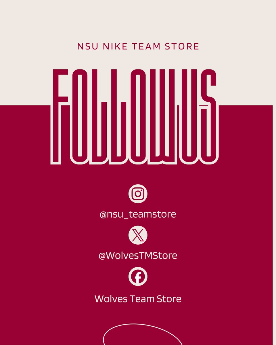 WolvesTMStore's tweet photo. 🐺📲 Stay in the loop and follow us on all of our accounts so you never miss a thing!

🔗 https://t.co/GJPswC9WKy https://t.co/S41xUUQBuC