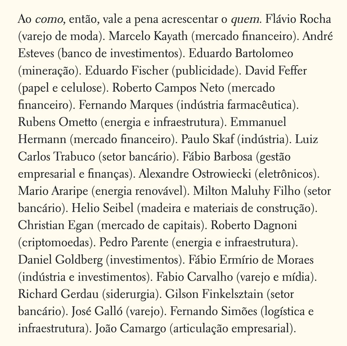 tdbem's tweet photo. ser tão rico que vc pode comprar metade do congresso, do senado, do judiciário e ainda levar de brinde o luciano huck <<<<<< ser tão rico que vc pode jogar ovo em boa parte do empresariado na sua própria revista e sem temer a falência https://t.co/rw8CJcOZuS