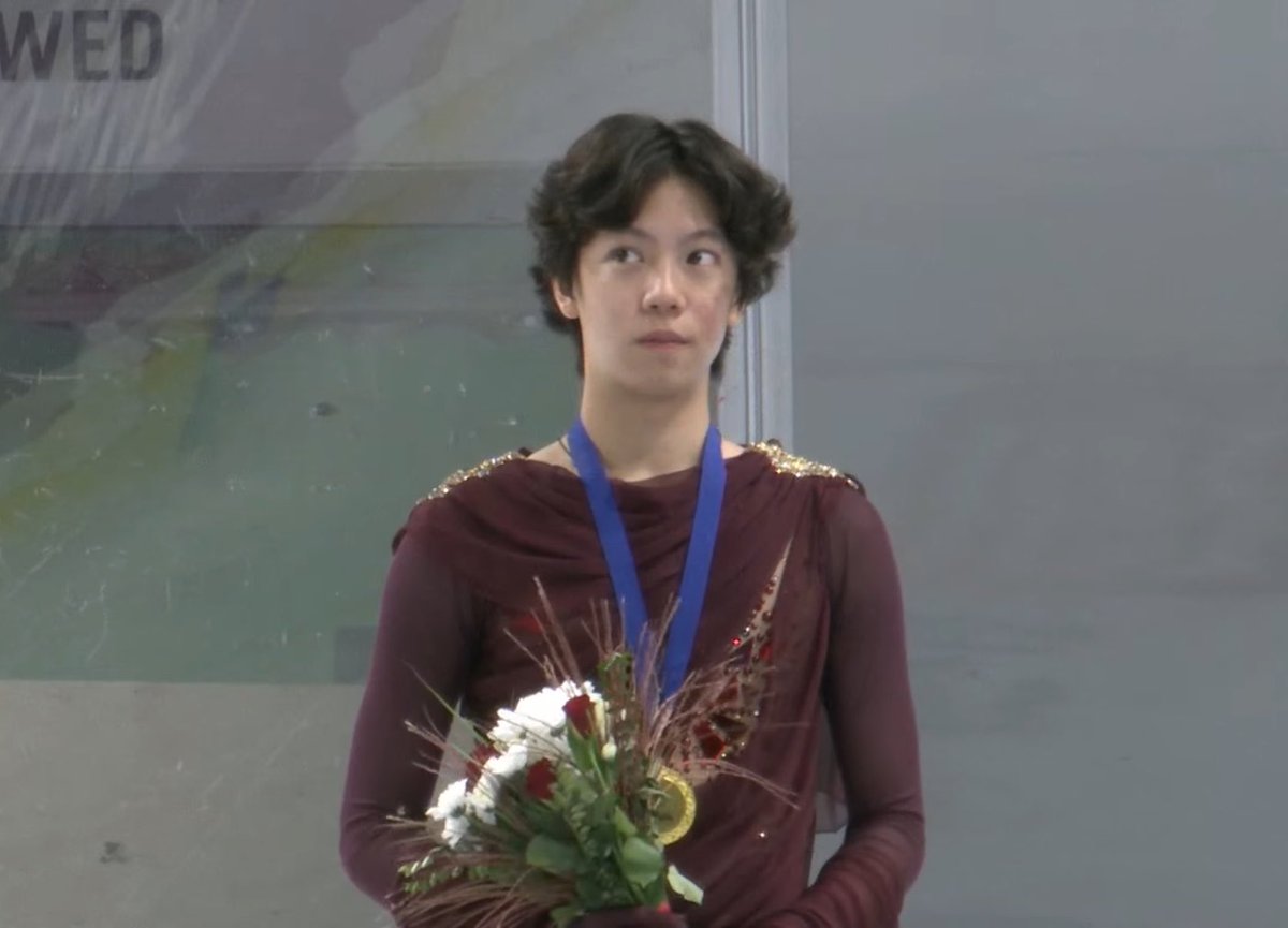 taquiner_'s tweet photo. LOOK AT HIM!!! He had like only 7 points last year??? AND NOW HE IS IN TOP 6 WITH A GOLD AND BRONZE MEDAL https://t.co/l9uTx5eIMx