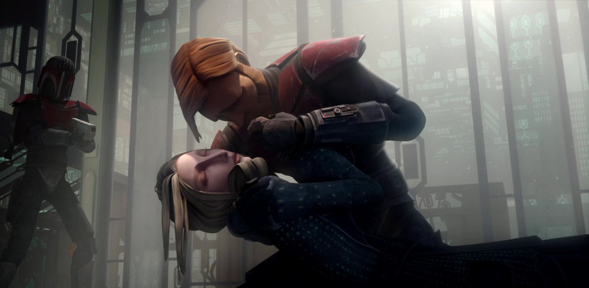 RockaDaniel's tweet photo. @StarWarsDaily_ Satine Kryze and Obi-Wan Kenobi https://t.co/WtIP5ZyGnN