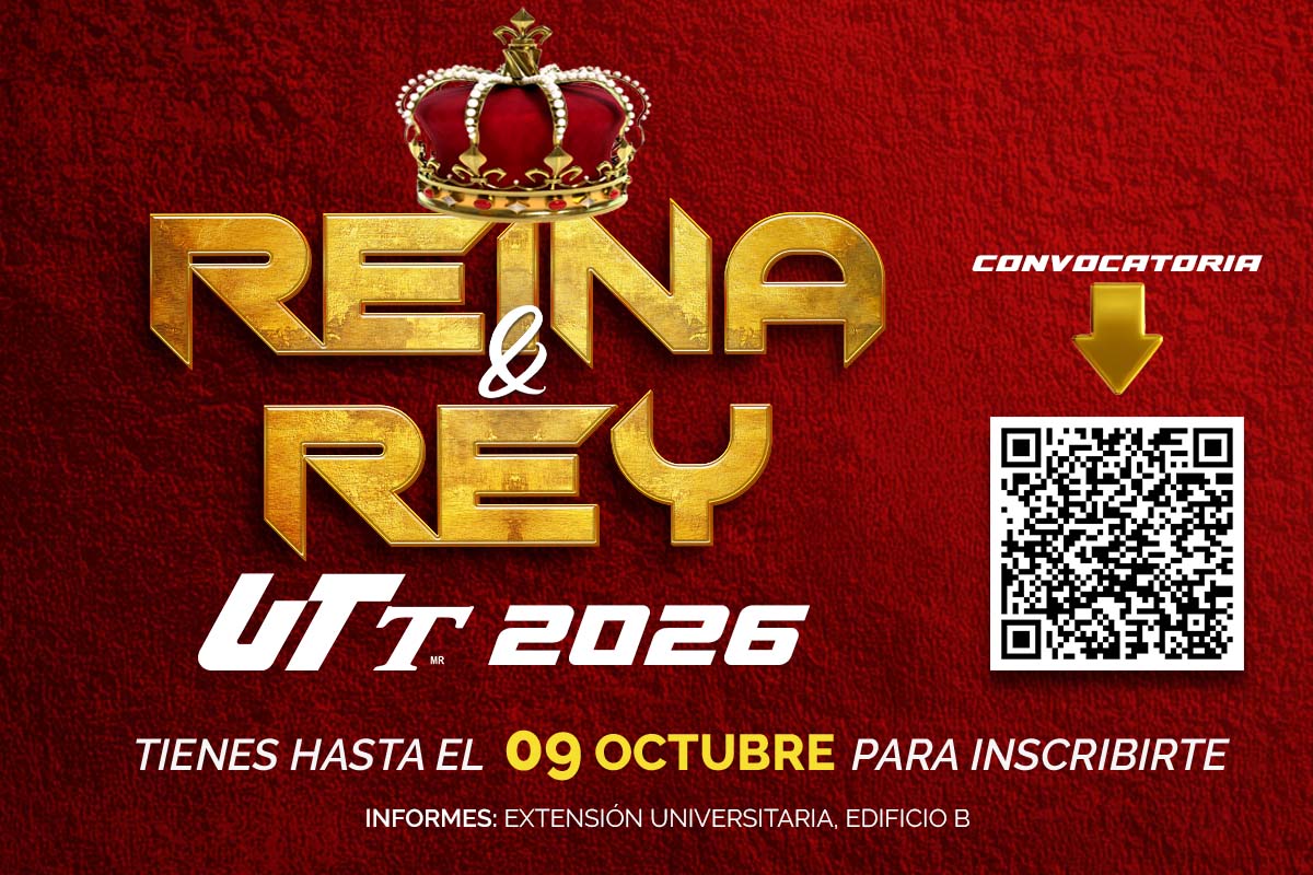 UTTorreon's tweet photo. 👑 ¡Buscamos a nuestr@s Reina y Rey UTT 2026! 👑

¿Tienes carisma, actitud y quieres representar con orgullo a nuestra comunidad universitaria? ✨
¡Esta es tu oportunidad!

Participa, sé parte de una experiencia llena de emoción, compañerismo y orgullo de ser Coyote UTT. 🐺❤️ https://t.co/3A01KNglmL