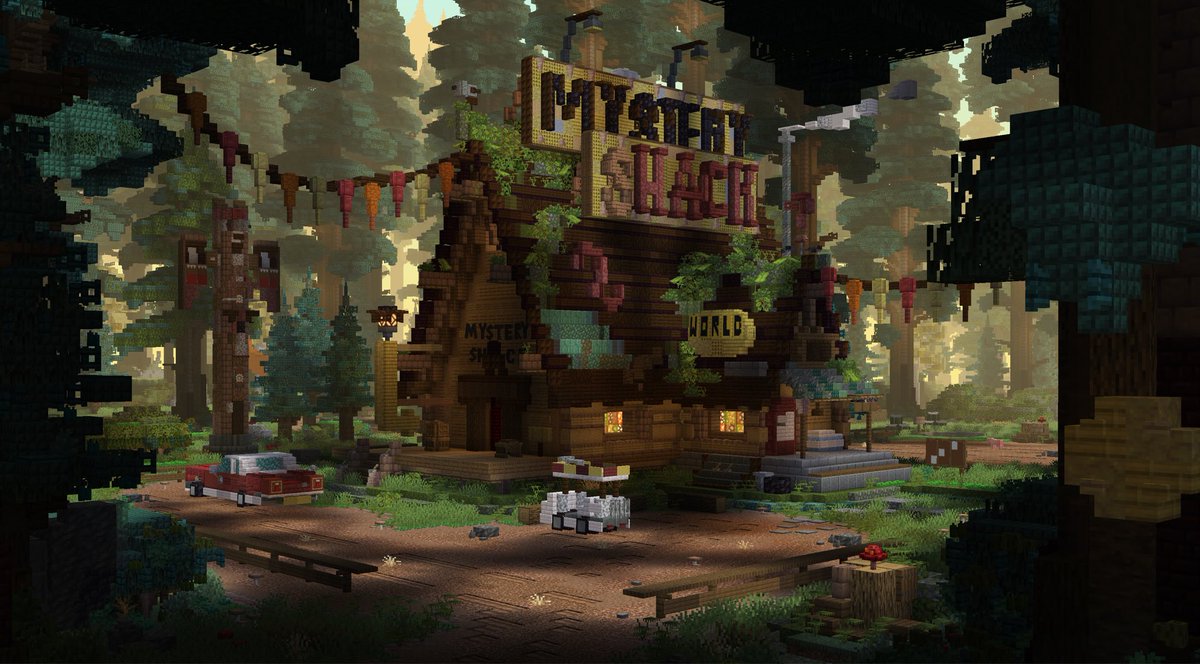 pentuh_'s tweet photo. Some of my builds from the 6 months since I started building in Minecraft. https://t.co/z8VgLX5G0Z