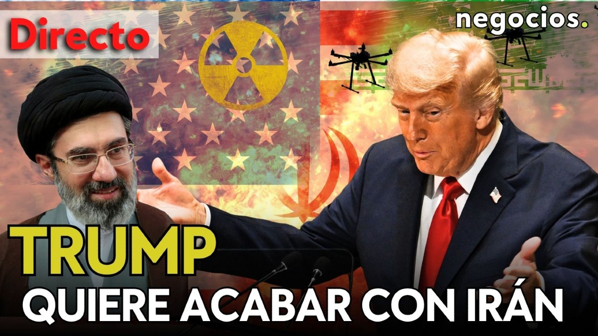 negocios_tv's tweet photo. DIRECTO EEUU | TRUMP PREVÉ LA VICTORIA SOBRE IRÁN ANTES DE LAS ELECCIONES Y ELEVA EL DESPLIEGUE

https://t.co/rryxeou4k9

#directo #eeuu #trump #iran #khamenei #orientemedio #israel #netanyahu #elecciones #geopolitica #military #army #nuclear #live #negociostv https://t.co/5JQlLK4t1I