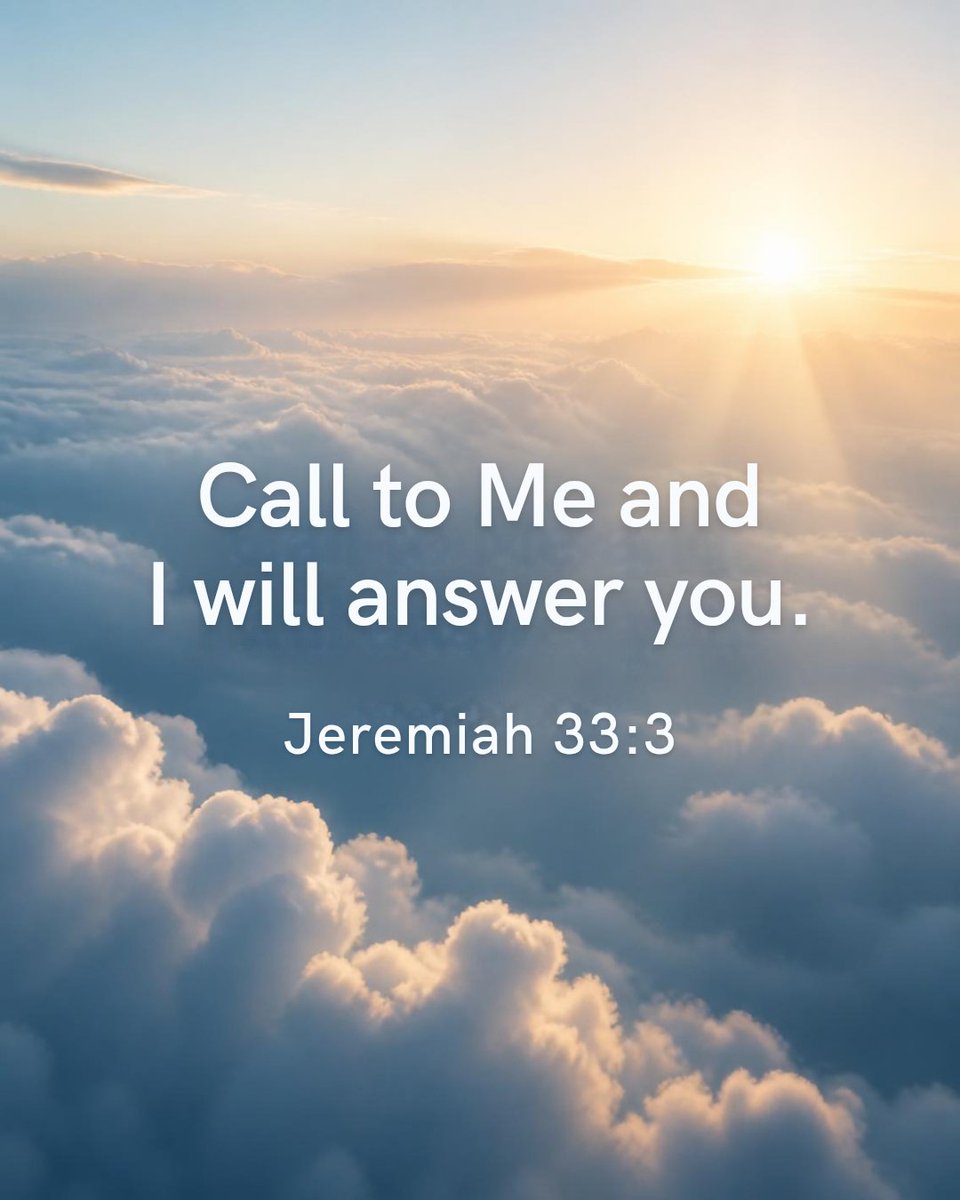 The__Bible7's tweet photo. Jeremiah 33:3 https://t.co/EnlKSlyK6r