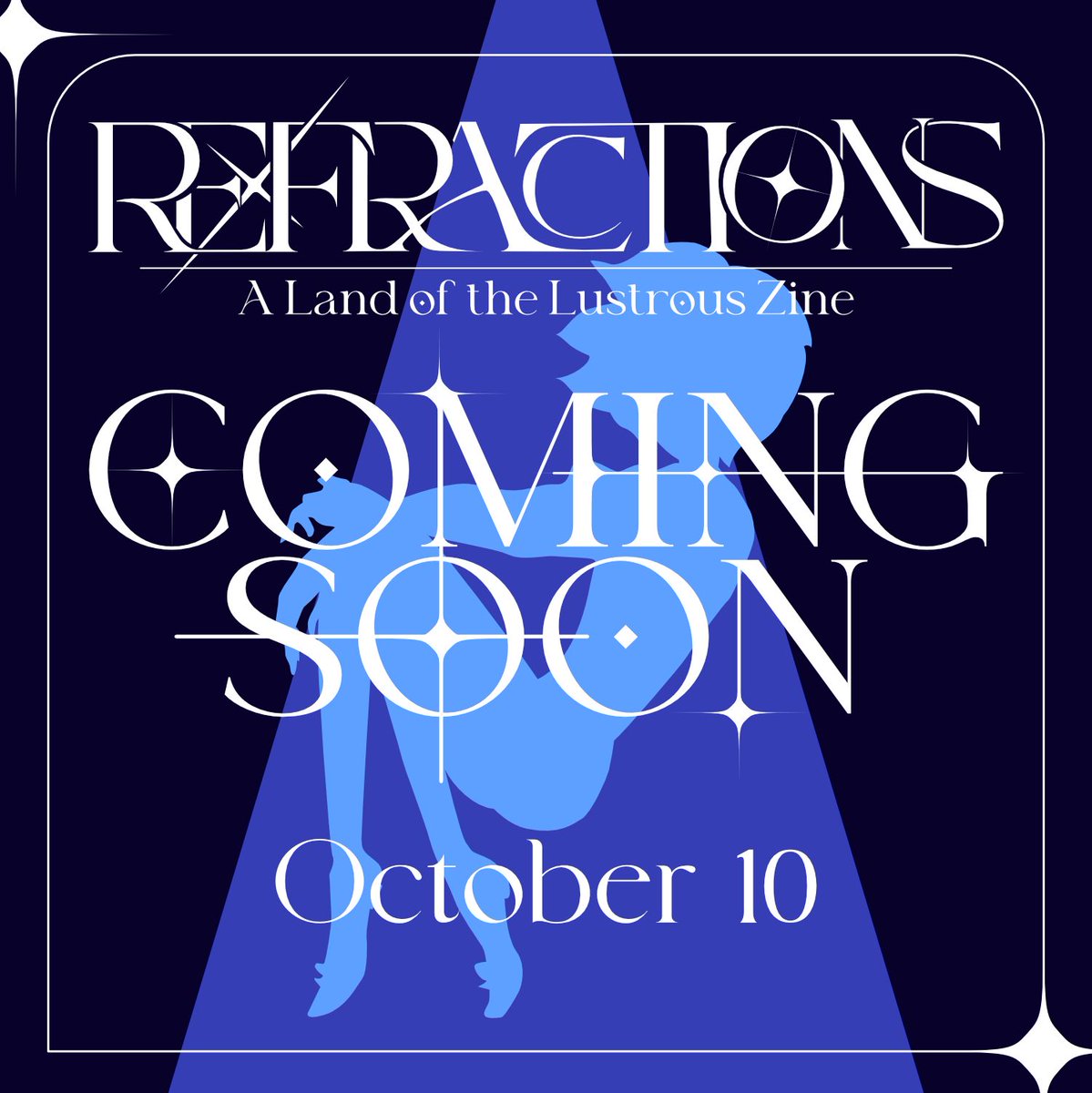 zinerefractions's tweet photo. Something is brewing...
Something is stirring....

Keep a look out, something is soon coming this way....
Your interest to be captured and gauged...

#HnK #anime #interestcheck #zine #zinepromo https://t.co/kkQzoDQvvr