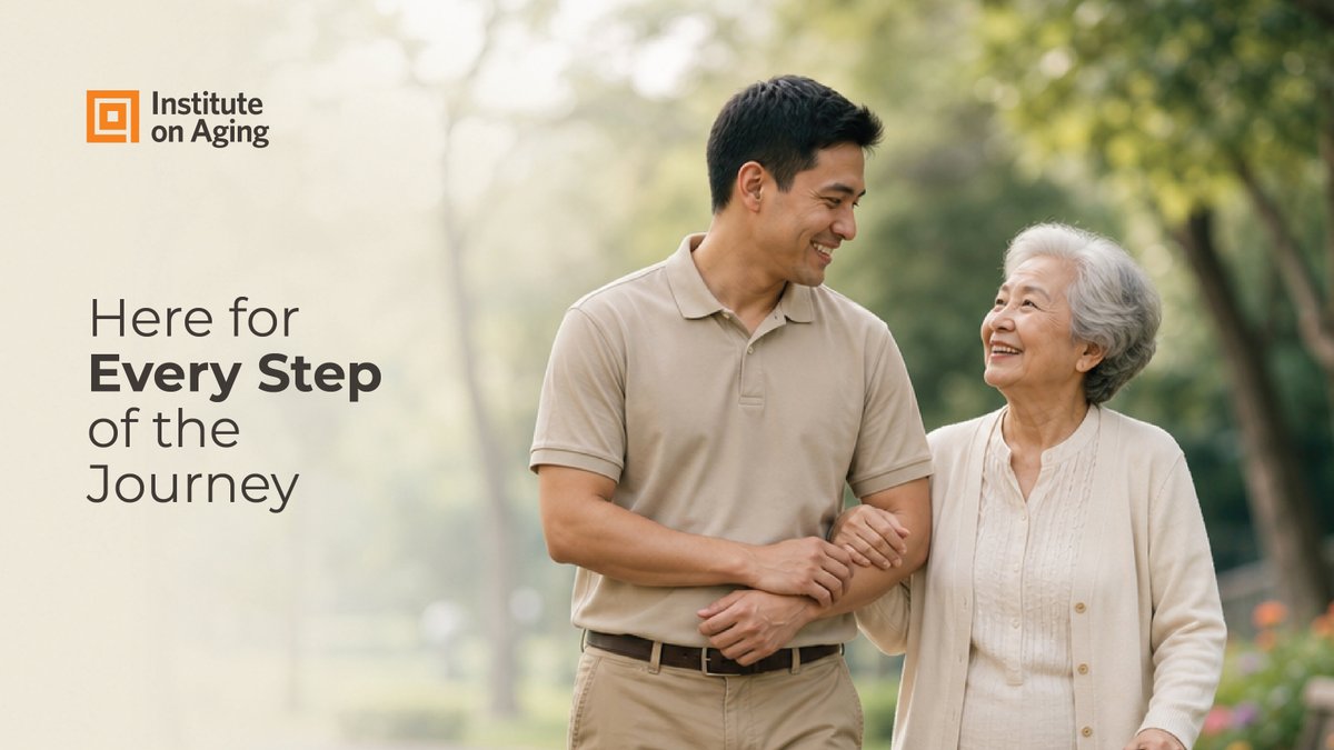 IOASFBAY's tweet photo. Aging is an evolving journey. IOA offers a connected network of services to meet older adults and families wherever they are.

https://t.co/kguyC8bG9I

#InstituteOnAging #AgingWell #SeniorCare https://t.co/Zoy3pQnYjs