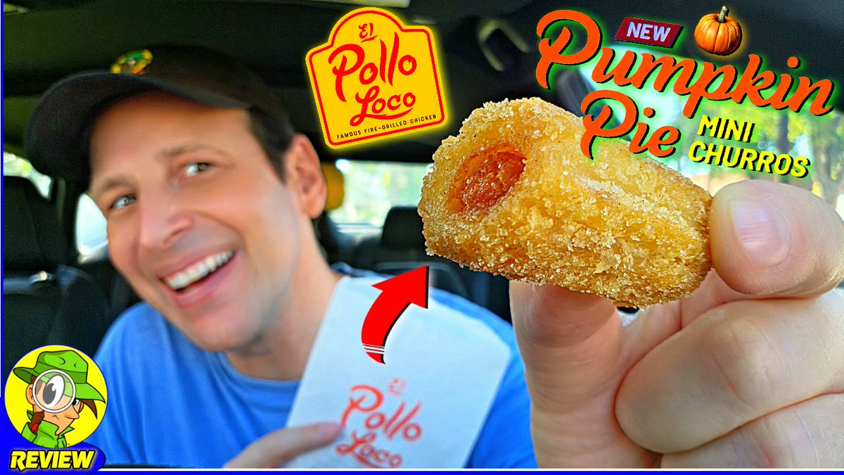 peepthisout's tweet photo. El Pollo Loco® Pumpkin Pie Mini Churros Review 🇲🇽🎃🥧 BETTER Than The OG?! 🤔 Peep THIS Out! 🕵️♂️
https://t.co/rwU8CQixen
#ElPolloLoco #PumpkinPie #MiniChurros #FoodReview #FastFood #NewDessert #PeepTHISOut #StayFrosty @ElPolloLoco @MENACE @MashedHQ @Localish https://t.co/OznakaIURr