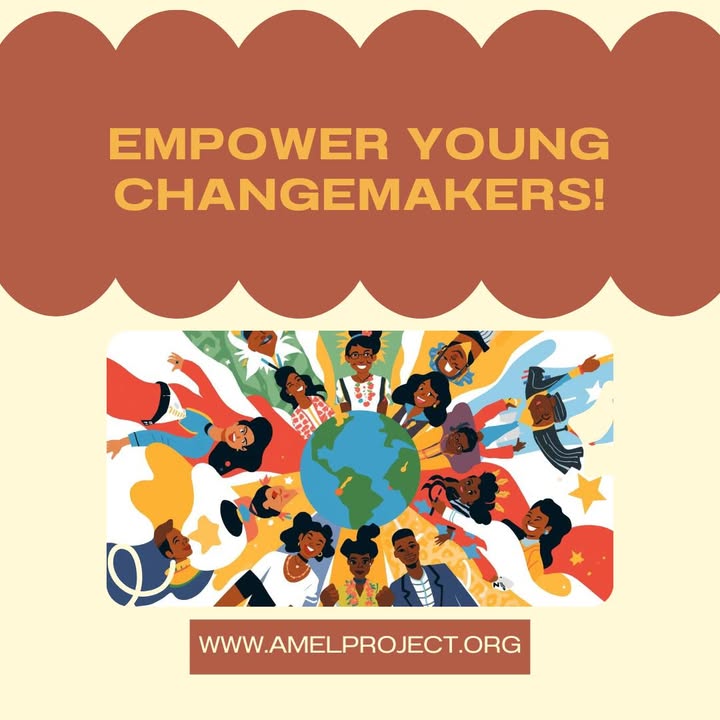 amelproject's tweet photo. With the Middle East and Africa home to some of the youngest populations in the world, it's essential to empower the young people that are leading positive change! https://t.co/DgbP9HD0tX
