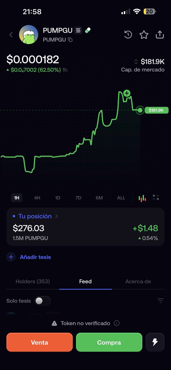 SofiaExtre8397's tweet photo. If you join solana:HppB5rMgVsUqua42N2TEDcjwy7gLuAm6dq5qMSLZpump now we can easily make it reach 1M and get brutal profits. Join the token and share it, only with hype and advertising we will reach the first million! @Nawallace80 #PUMPGU https://t.co/6OTF3GjPOF