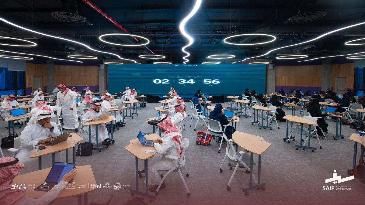 saifair_sa's tweet photo. مرحلة التقييم الأولى تنطلق في سيف 🔍

جانب من أعمال التحكيم الأولي لمشاريع معرض ومسابقة سيف، حيث تقيّم اللجان المشاريع المشاركة وما تقدمه من ابتكارات وحلول تقنية في مختلف مجالات المنافسة.

SAIF’s First Evaluation Stage Begins 🔍

Highlights from the preliminary judging of projects at SAIF, where panels assess participating projects, their innovations, and technical solutions across various competition categories.

#SAIF2026 | #معرض_ومسابقة_سيف
