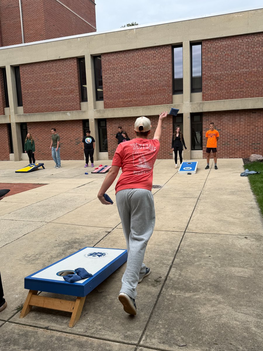 STMCavaliers's tweet photo. Still riding the Homecoming Week high๐โจ
Last Friday, students wrapped up an unforgettable week with Field Day! From friendly competition to plenty of laughs, they made the most of one last day of Homecoming fun!
#STM #Cavaliers #STMStrong #HomecomingWeek #FieldDay https://t.co/M4XaaaTXNH