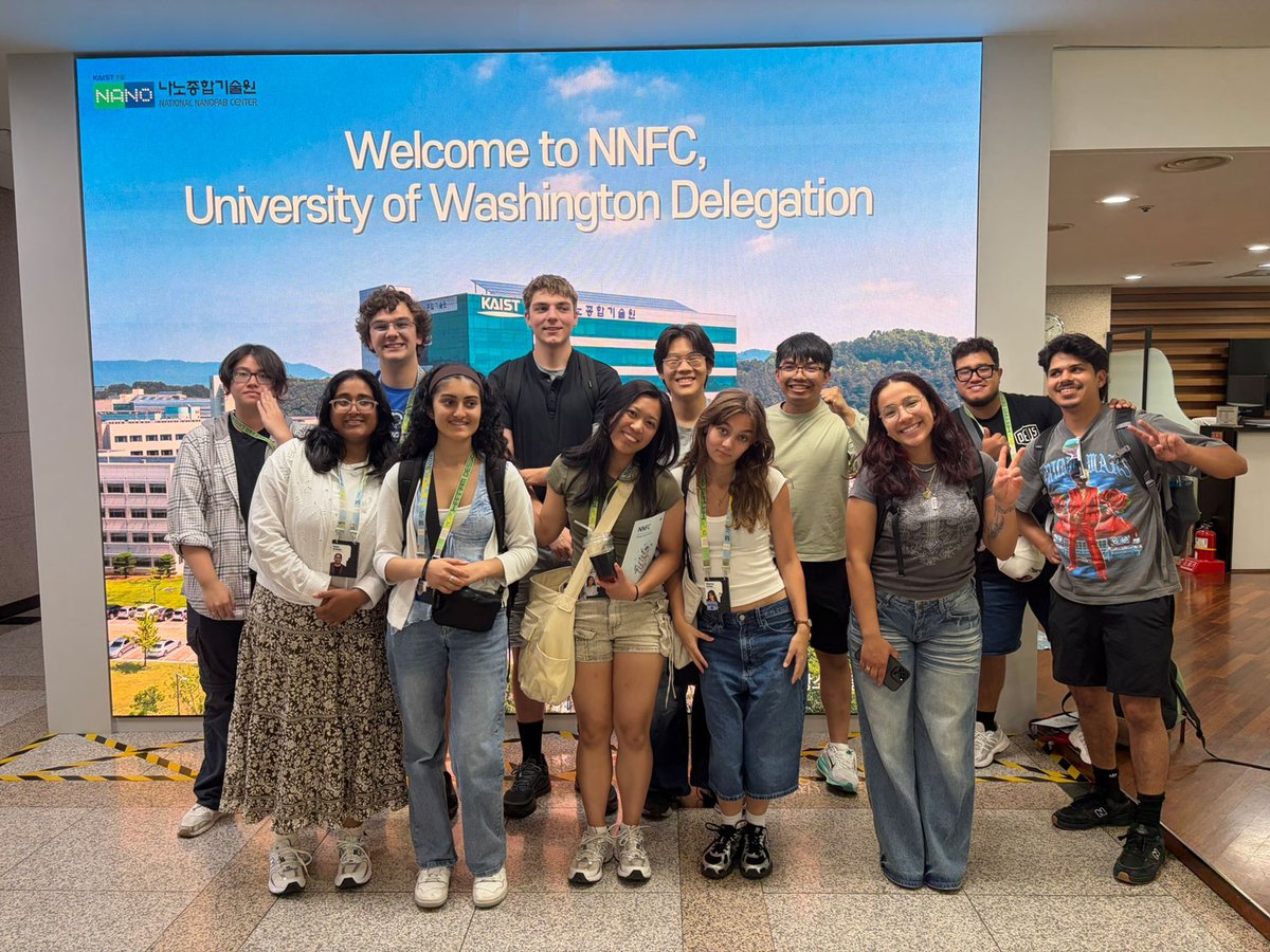UWBothell's tweet photo. In a month-long study abroad experience, 13 students not only learned about engineering and Korean culture — they also worked together with students at host institutions to solve real-world engineering problems.

Read more: https://t.co/SnjlsoBf5y https://t.co/idMsgrFVRg