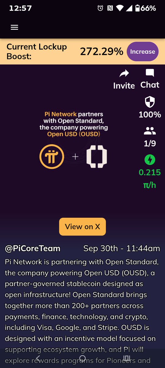 francis105d1's tweet photo. The open standard partnership with #PiNetwork is an announcement in the right direction to later implement a functional DEX, but it's not a huge deal on itself.
The hype about this announcement is overrated because OUSD is not a big stablecoin yet.
#Pi #OUSD
It continues... https://t.co/PHaIuwFGCk