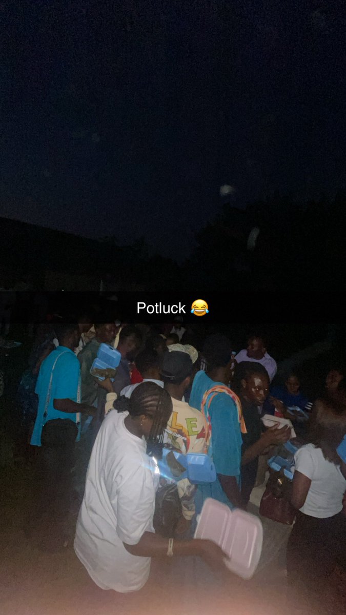 olaoluwagbc's tweet photo. Oct 2nd . We Had Potluck 
Pretty Fun Tho I Didn’t Expect It. https://t.co/SYMjLHcnbo