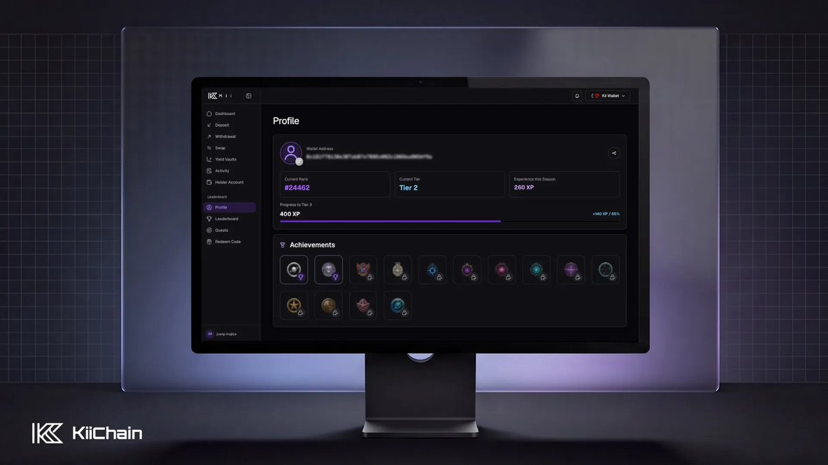 KiiChainio's tweet photo. Happy Friday, KiiPers!

It’s time to show off your Mainnet Leaderboard progress, so which achievements have you unlocked so far?

Drop a screenshot in the comments and let’s see what everyone has stacked up. There might just be a little surprise too. 👀 https://t.co/nSApUIzCth