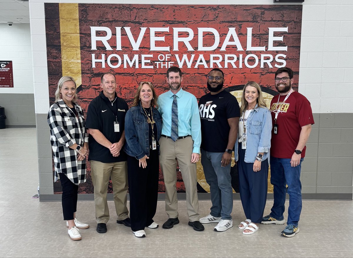 RiverdaleHighTN's tweet photo. We are so proud to announce that Mr. Nate Paris has been named the 2026 Riverdale High School Teacher of the Year! We appreciate all his hard work and dedication to making Riverdale High School a great place for students and teachers. https://t.co/MDsXf2Nxgi