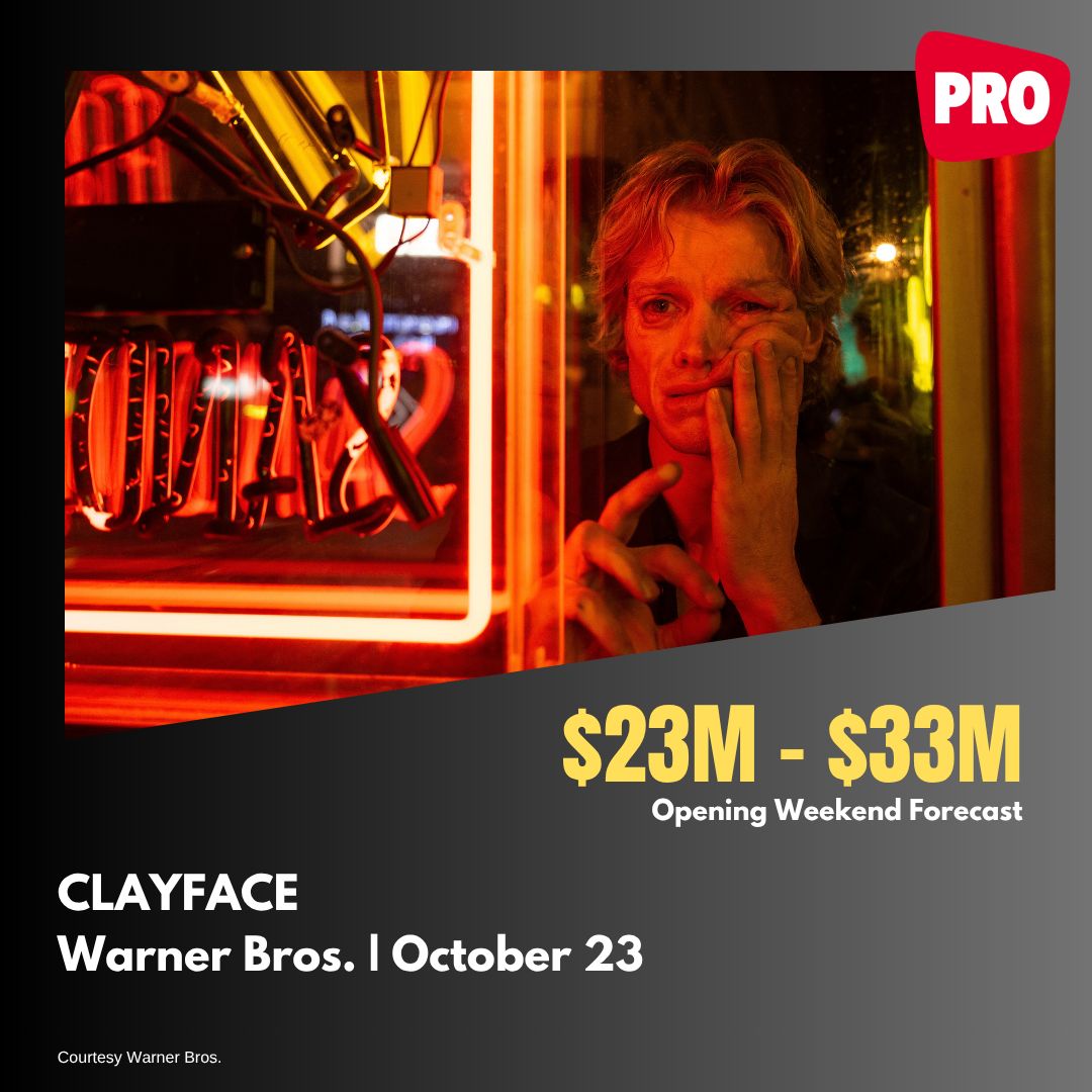 BoxOffice's tweet photo. Long Range Forecast: October Marches On With WILDWOOD, CLAYFACE, KLARA AND THE SUN, and ALI G: WHO IZ I? https://t.co/1HLJjndgnW 

#Clayface #BoxOffice https://t.co/Mhiu5VQpXH