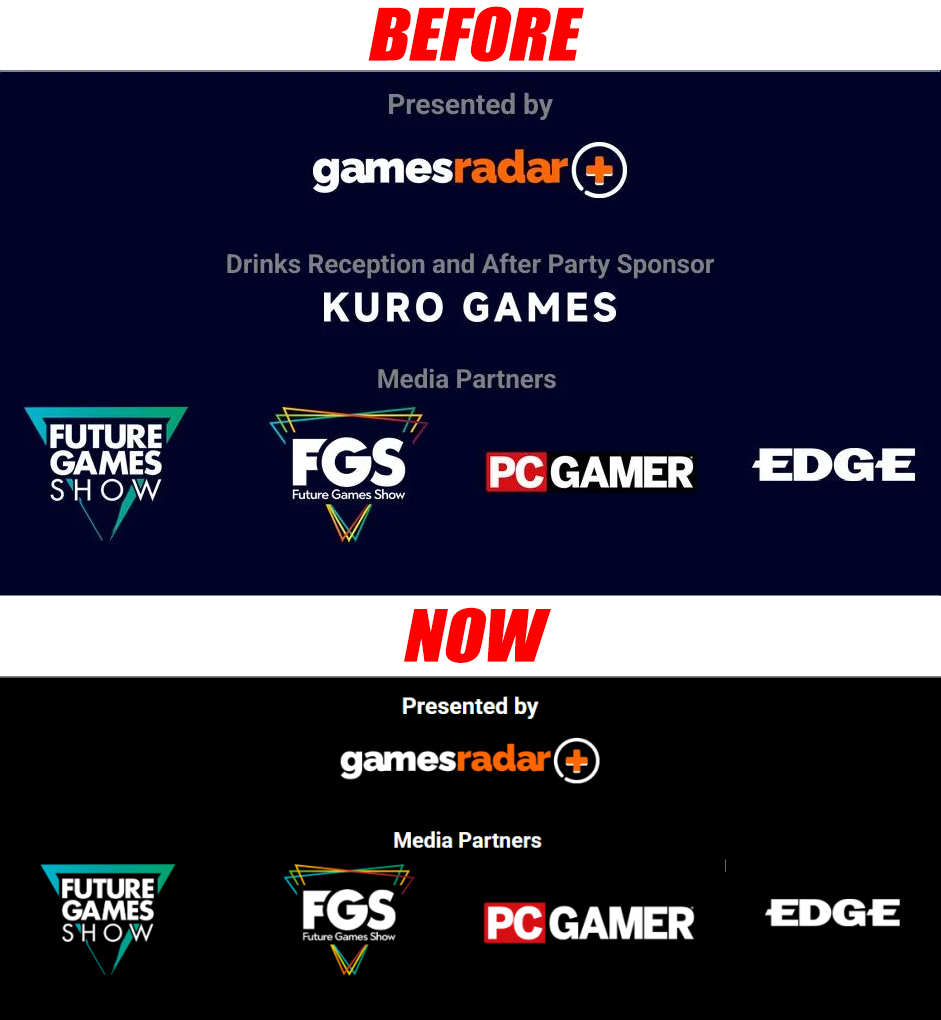 arkbigfanjp's tweet photo. They removed the mention of Kuro as a sponsor of the Golden Joystick

Now I’m even more sure they’ll give the award to WuWa  

#WutheringWaves https://t.co/Hn9deJRcqt