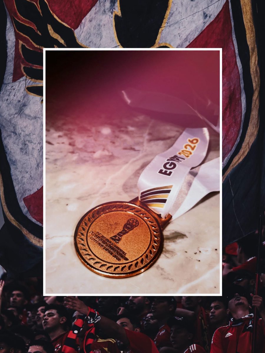 Ahly_Handball's tweet photo. هنا الأهلي 🦅
هنا برونزية القرن 🥉🔴 https://t.co/sraWqhP6UR